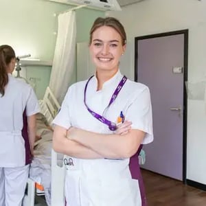 Marit · Verpleegkundige Vlinderteam