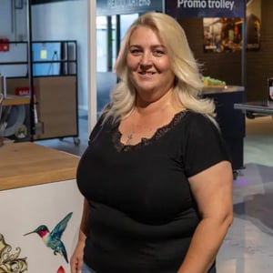 Olena Khudiakova · Facility assistant