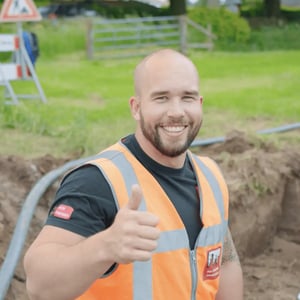 Bjorn Vosselman · Uitvoerder in opleiding