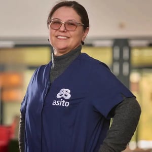 Naciye - Schoonmaker bij Defensie