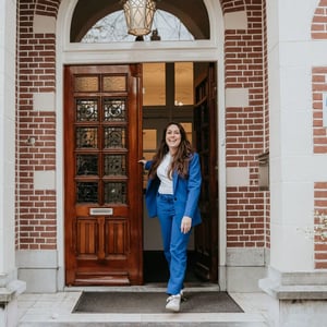 Megan van der Hulst · Vestigingsmanager