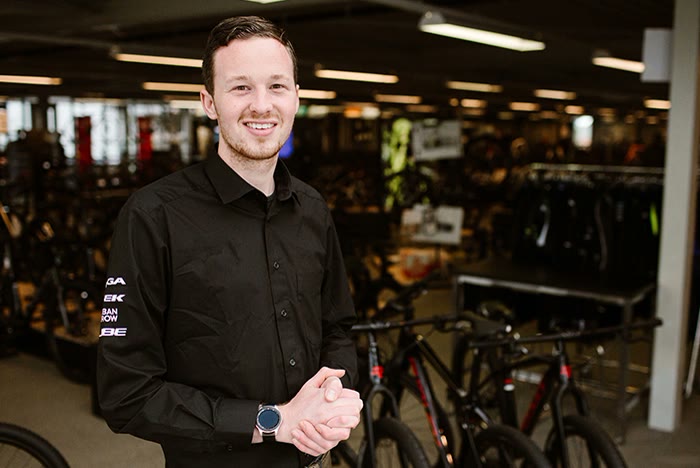 Thijs Lind - Verkoopadviseur Fietsen