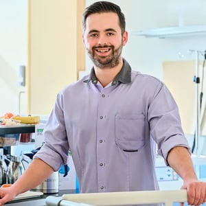 Martijn · Medewerker voedingsservice