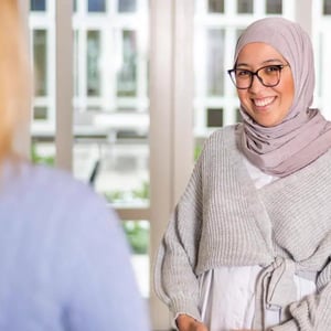 Bouchra · Beleidsondersteuner MRO