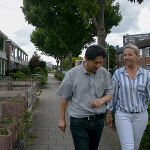 Joana Zhou · Huishoudelijke hulp als bijbaan