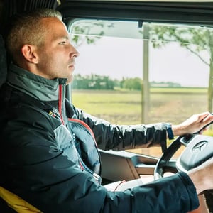 Rick Buysman - Chauffeur Benelux Transport