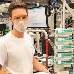 Thore Heinemann - Productmanager, Melsungen, Duitsland