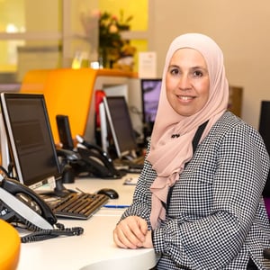 Fatima Astitou - Receptionist
