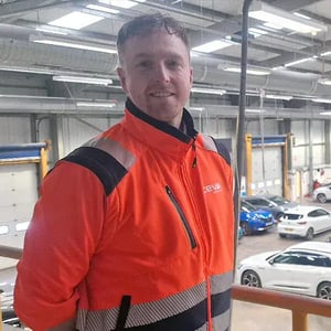 Andrew Pettinger · Production Manager FVL