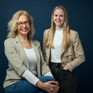 Erna Roberst & Kaylee Langeler