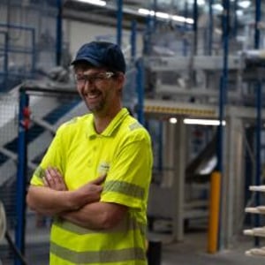 Ludwig de Vries · Process operator