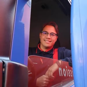 Ryan · Nationaal chauffeur