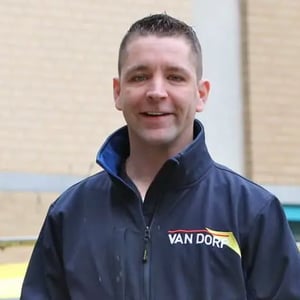 Robert van Dijk - Servicetechnicus