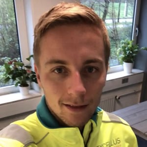 Robbert Tettero - Ambulanceverpleegkundige