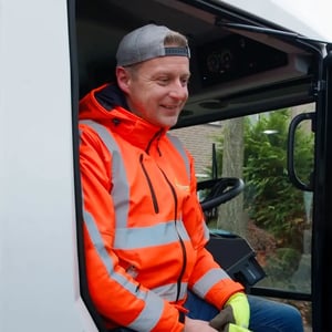 Benny - Groenmedewerker