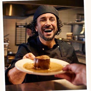 Chris · Chef-kok