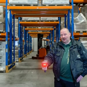 Leendert · Warehouse Coördinator
