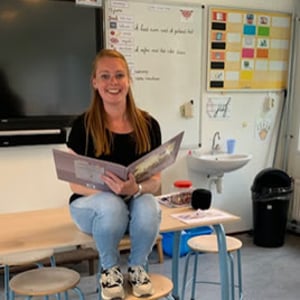 Daniëlle Visser · Leerkracht groep 6