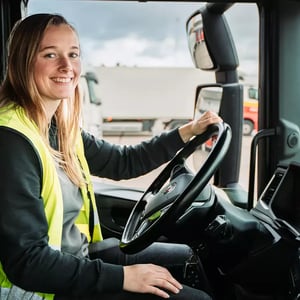Chayenne van den Boogerd - Chauffeur winkeldistributie