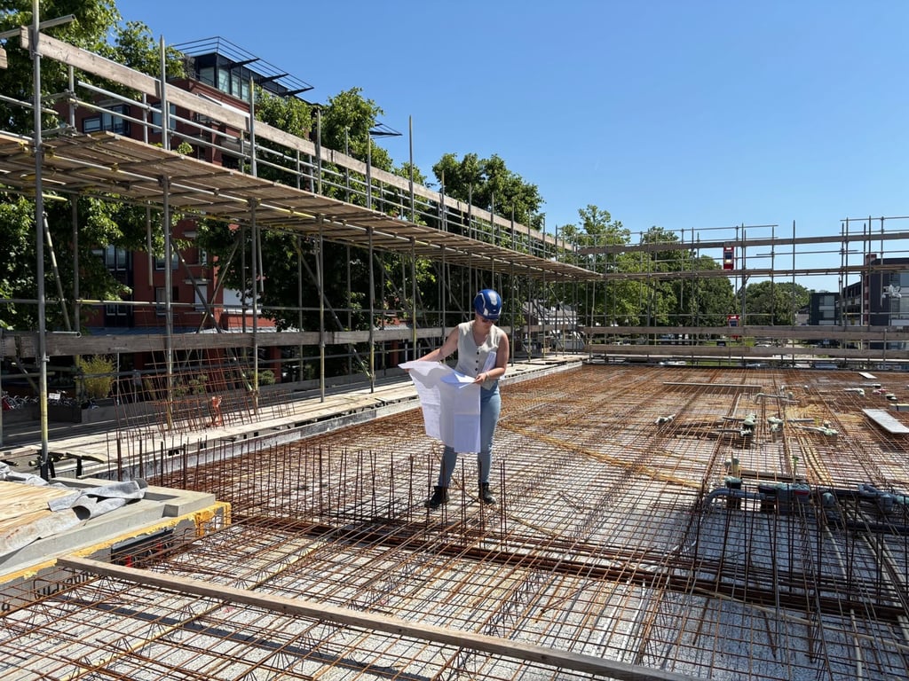 Zoë van Gool · Junior Constructeur