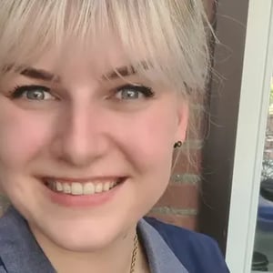 Amy · Verzorgende IG in opleiding