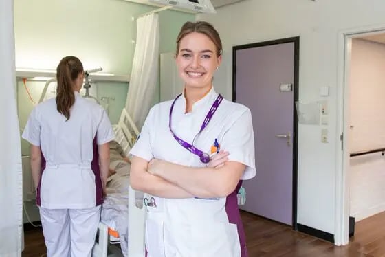 Marit · Verpleegkundige Vlinderteam