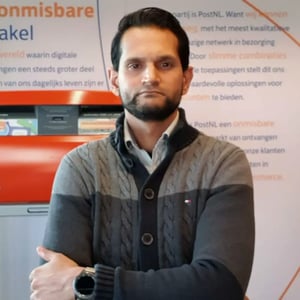 Rajesh Ramjiawan - Regiomanager sorteren bij PostNL