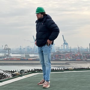 Olaf Crebolder · Installation Engineer