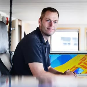 Wilco Pronk · Eerste stuurman SCH-123 Zeeland