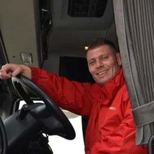 Fabian · Internationaal chauffeur
