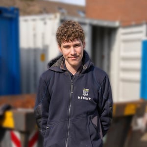 Jireel · Leerling timmerman
