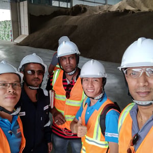 Chandana Samarasinghe - Director CU Sri Lanka & GM Inspection