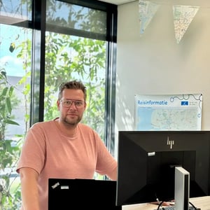Victor - Medewerker Reisinformatie