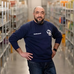Yusof - Teamleider E-Fulfilment