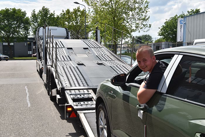 Dave Nagelhout - Chauffeur Logistiek