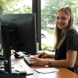 Pia Pasch - Management Assistant Logistics, Moos & Butzen