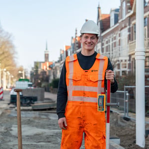 Luca Rhodens · Vakman GWW, BAM Infra Wegen