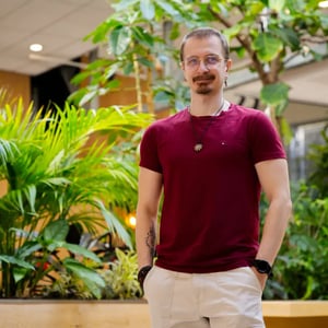 Dimitris Zafeiropoulos - Frontend Developer, MediKIT (Nedap Healthcare)
