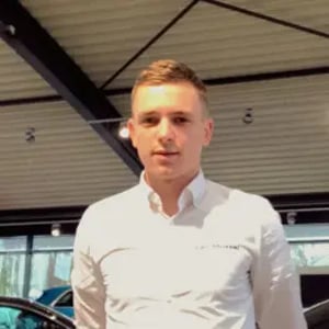 Stef - Serviceadviseur bij Van Mossel Volkswagen