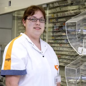 Deborah · Apothekersassistent