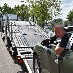 Dave Nagelhout - Chauffeur Logistiek