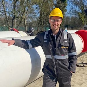Danny Kiekebelt - Project Materiaalcoördinator WarmtelinQ