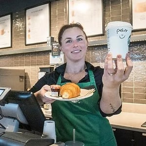 Danique · Barista & store manager Starbucks