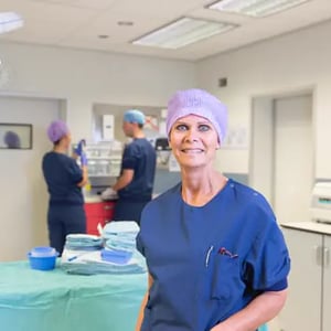 Patricia Keekstra - Operatieassistent