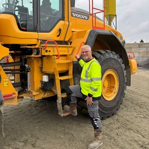Johan - Depotbeheerder Zand- en Grindhandel Bergen op Zoom
