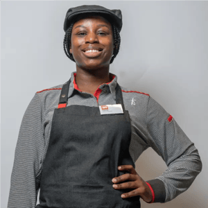 Fatimah - Bakkerij medewerker
