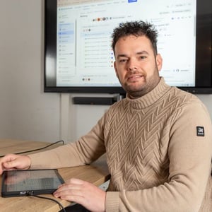 Jaap Kamp · Product Owner en Teamleider