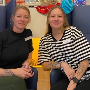 Erica & Lisa - (Leerling) Verzorgende