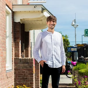 Diego · Beleidsmedewerker Energiebesparing en Duurzaamheid