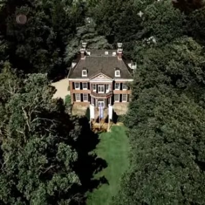 Two women looking at laptop